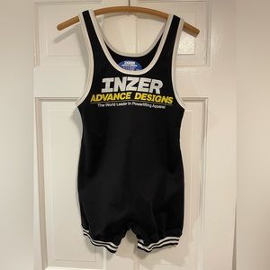 Inzer Unisex Size M Powerlifting Singlet